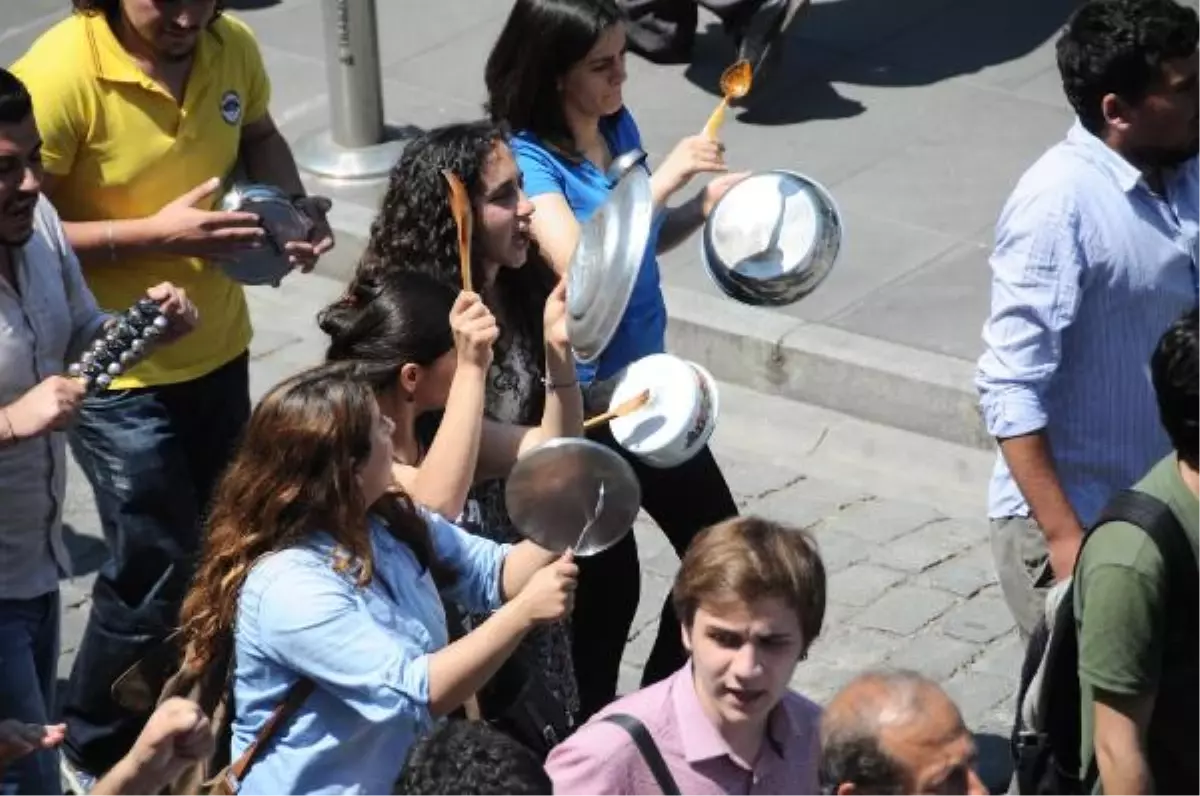 Trabzon\'da Horonlu,Gezi Parkı Protestosu