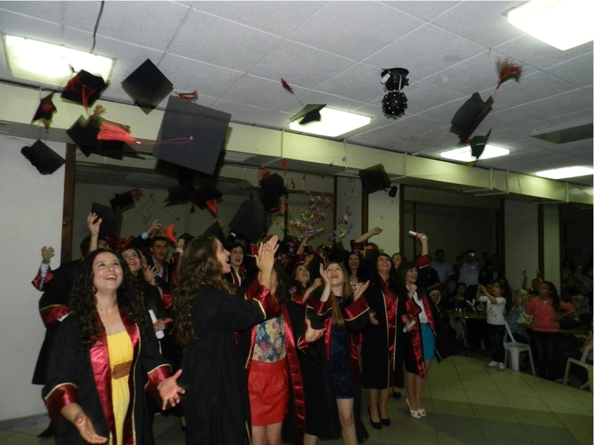 Vize Lisesi\'nde Mezuniyet Çoşkusu