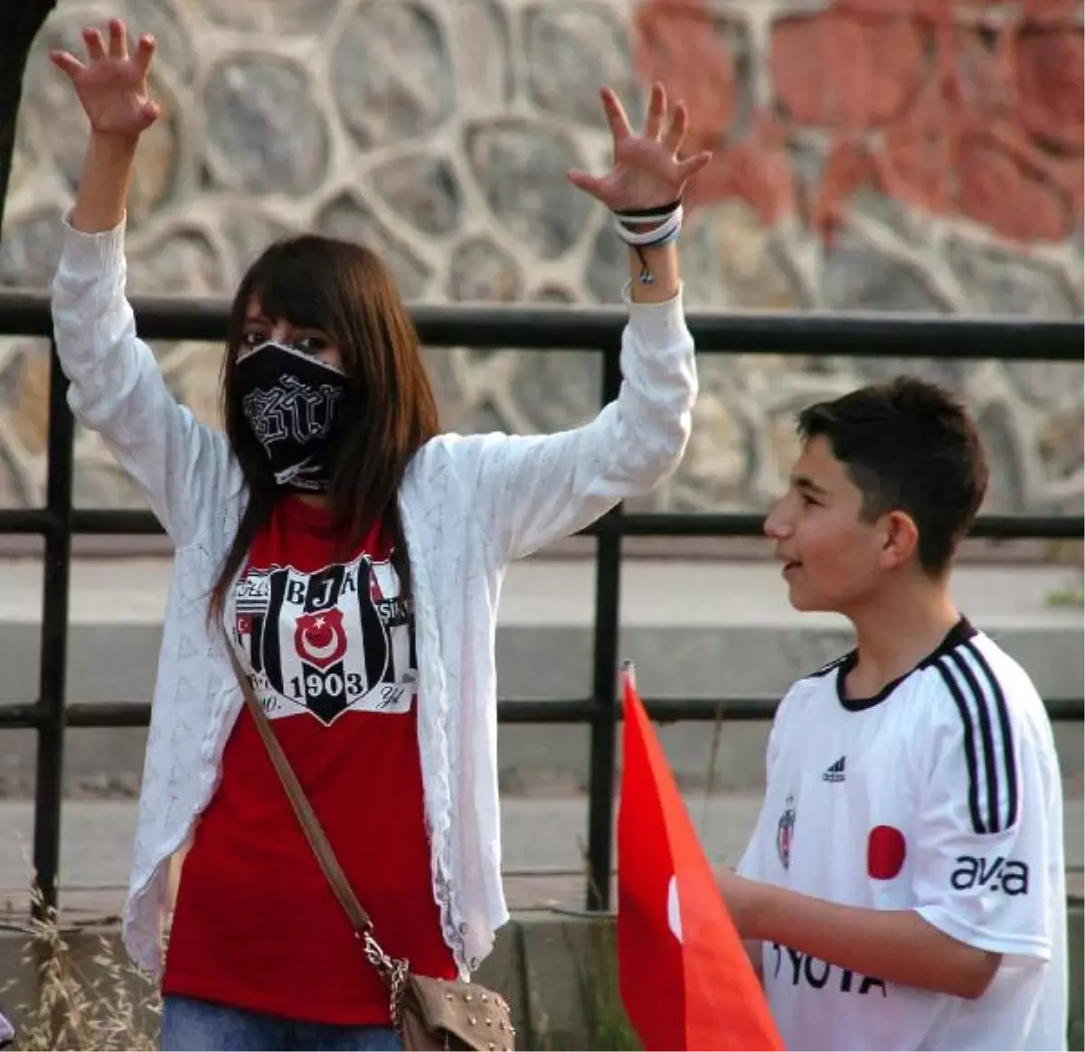 Zonguldak\'ta Gezi Parkı Protestosu