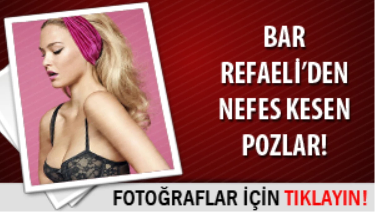 Bar Refaeli\'den Pisuvarlı Poz!