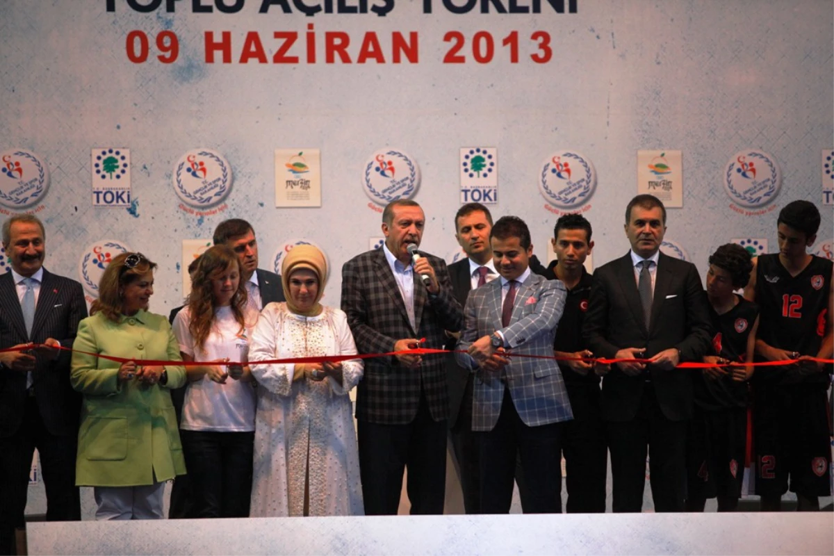 Başbakan Erdoğan: "Mersin\'de Mini Bir Olimpiyata Ev Sahipliği Yapacağız"