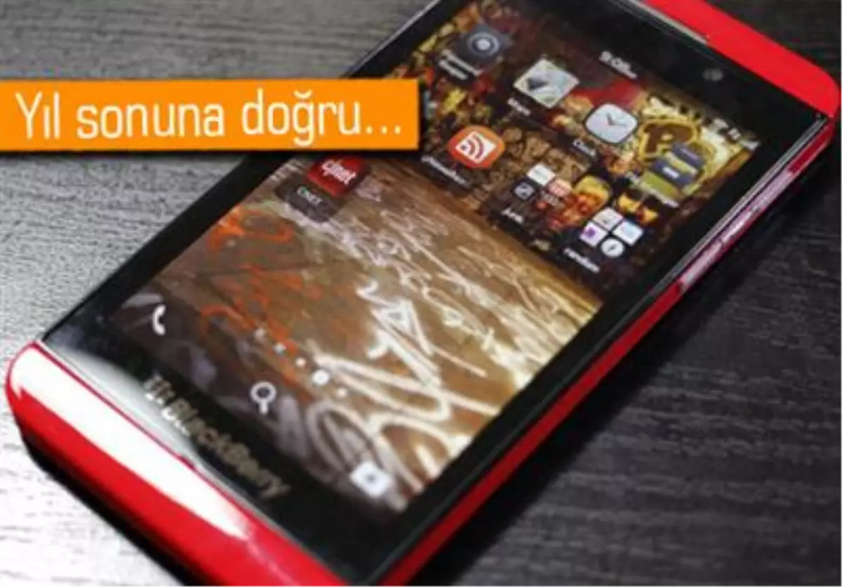 Blackberry\'nin Sonraki Amiral Gemisi: Tamamen Dokunmatik A10