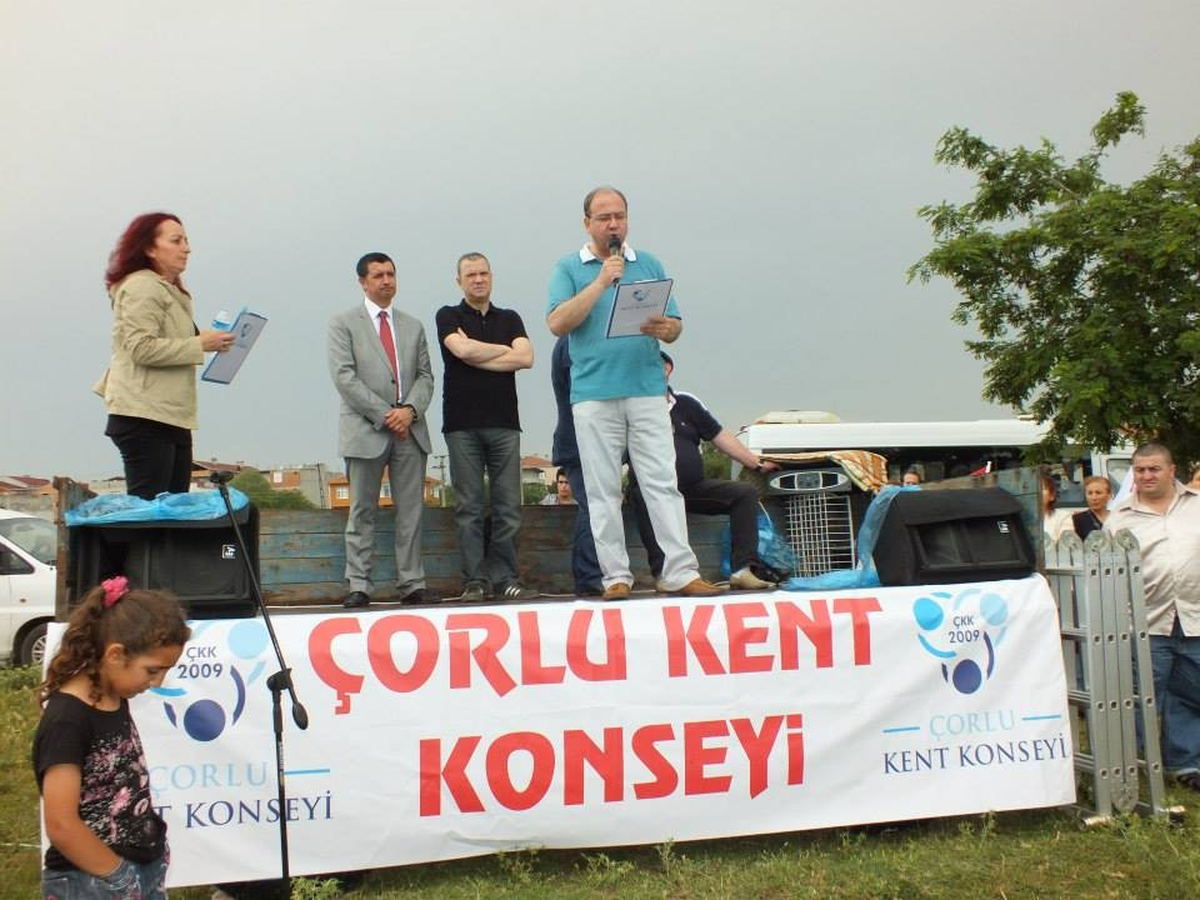 Çevrecilerden "Ergene Hayata Dönsün" Eylemi