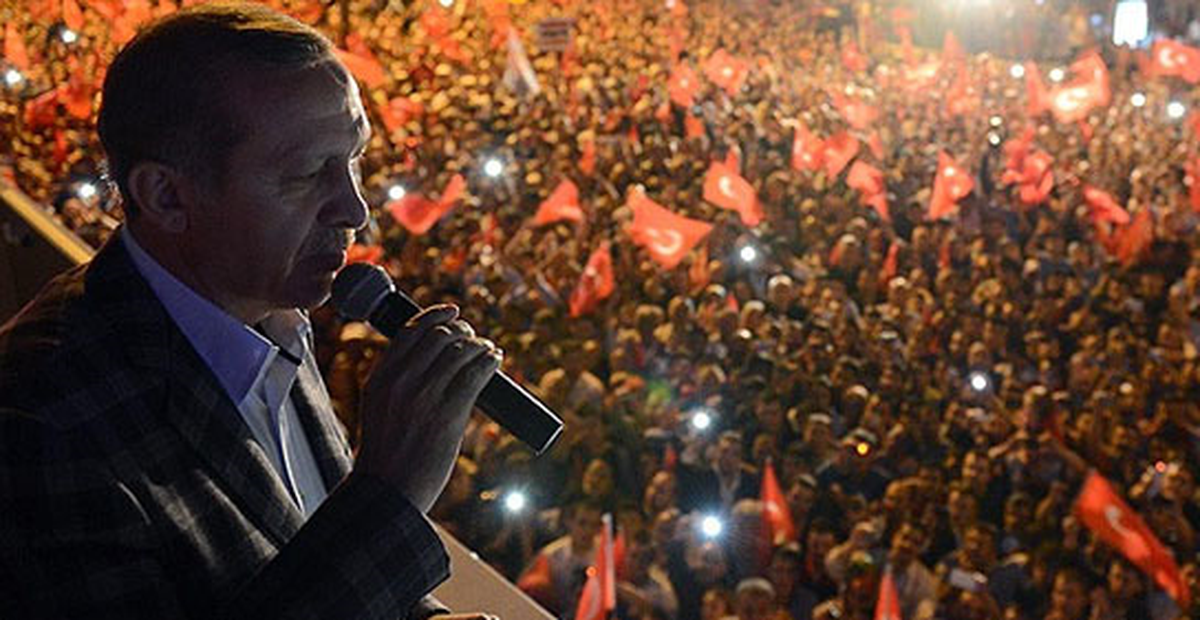 Erdoğan:Anladığınız Dilden Konuşurum