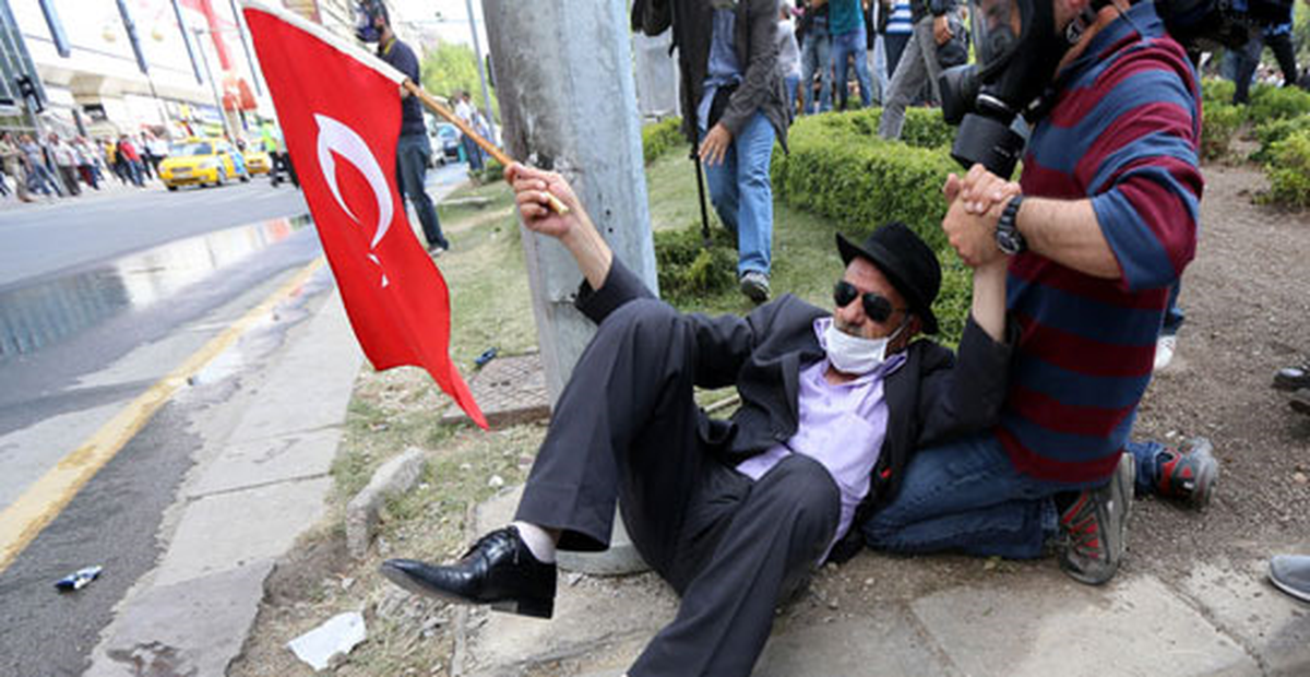 Eylemcilere Fişleme
