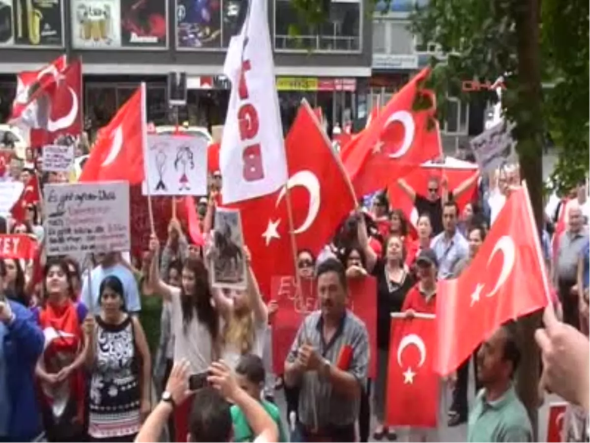 Gezi Park\'a Dormund\'dan Destek