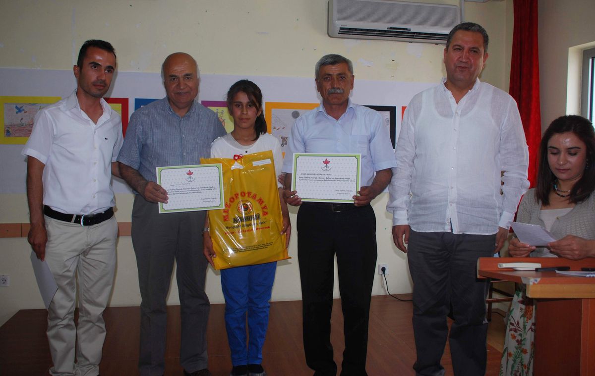 İHD\'de, \'Savaş ve Göç\' Konulu Resim Sergisi