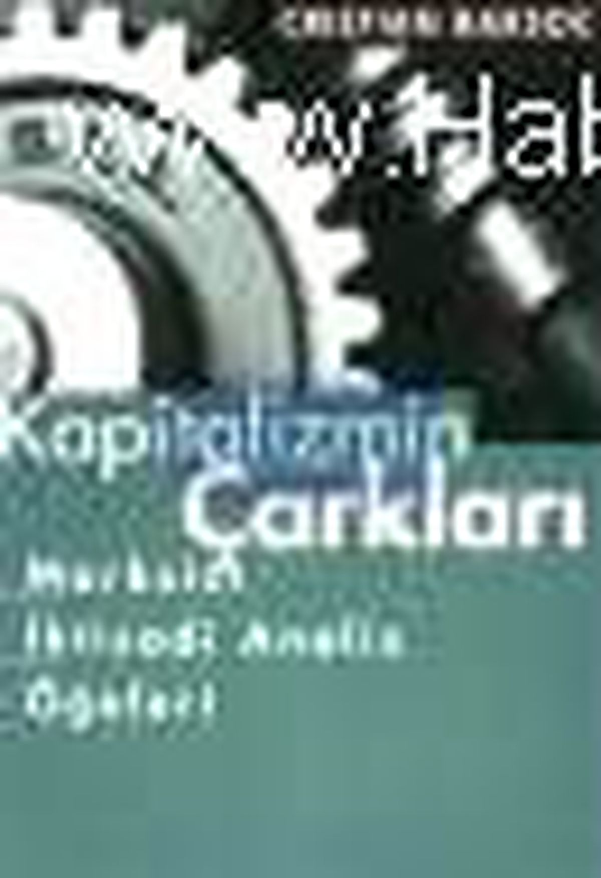 Kapitalizmin Çarkları Marksist İktisadi Analiz Öğeleri Kitabı