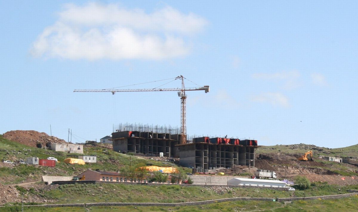 Kars\'ta Kentsel Dönüşüm Projesi