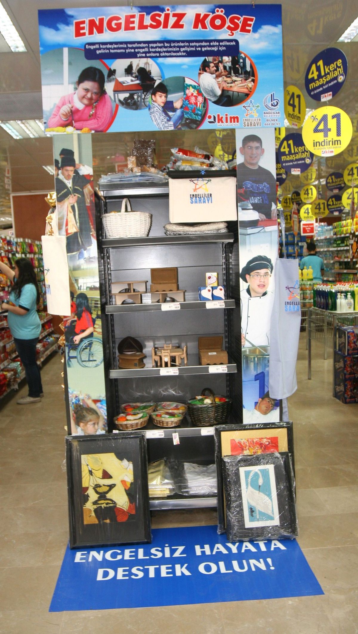 Kim Market Engellileri Girişimci Yapacak