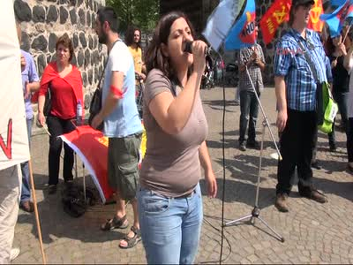 Köln\'den Taksim\'e Destek