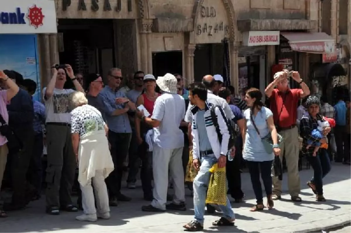 Mardin\'e Turist Akını