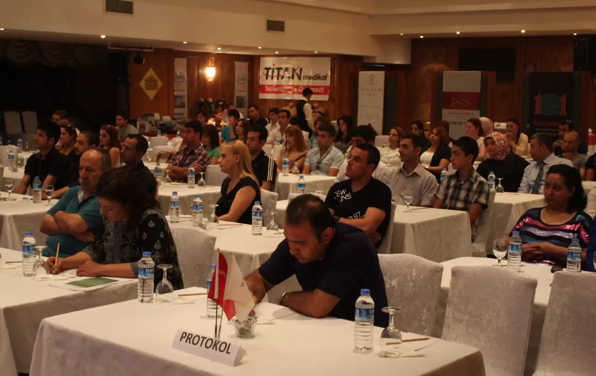 Masör ve Estetisyenlere Eğitim Semineri Verildi