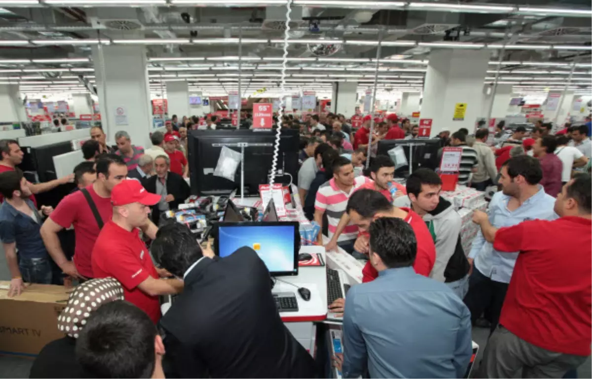 Media Markt\'tan yeni mağaza!