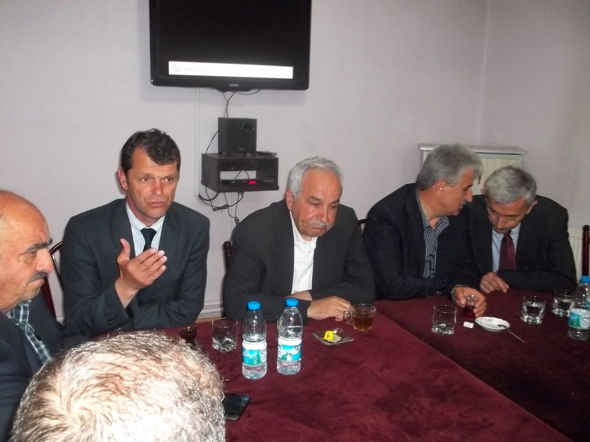MHP Milletvekilleri Murat Başesgioğlu ve Emin Çınar Küre\'yi Ziyaret Ettiler