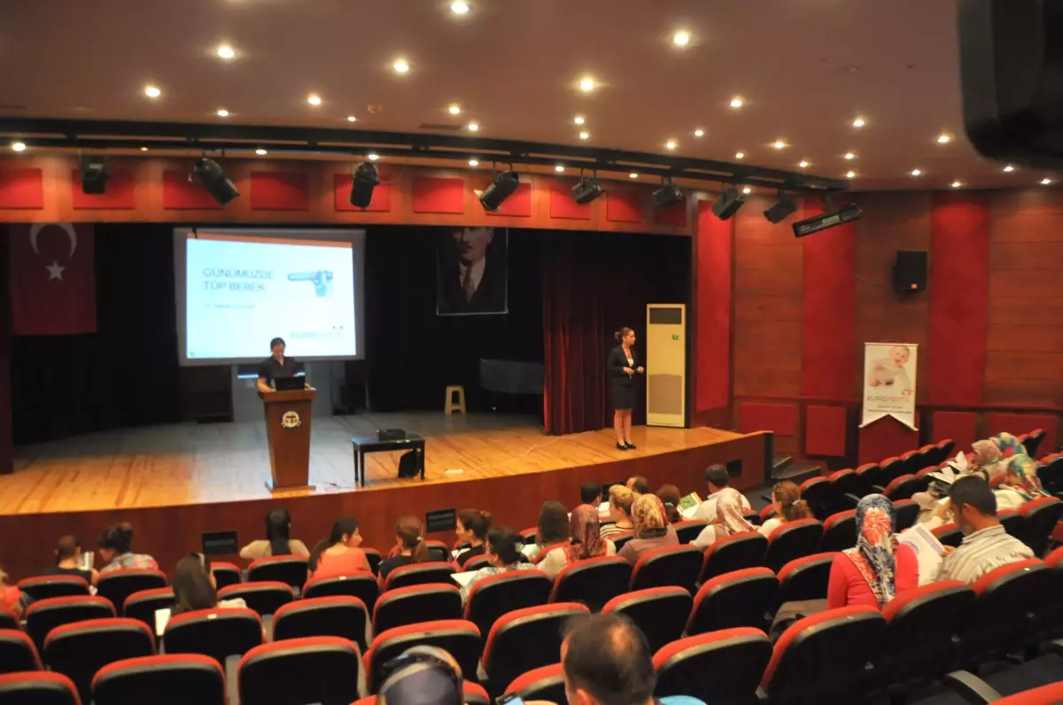 Nazilli Belediyesi\'nden Tüp Bebek Semineri