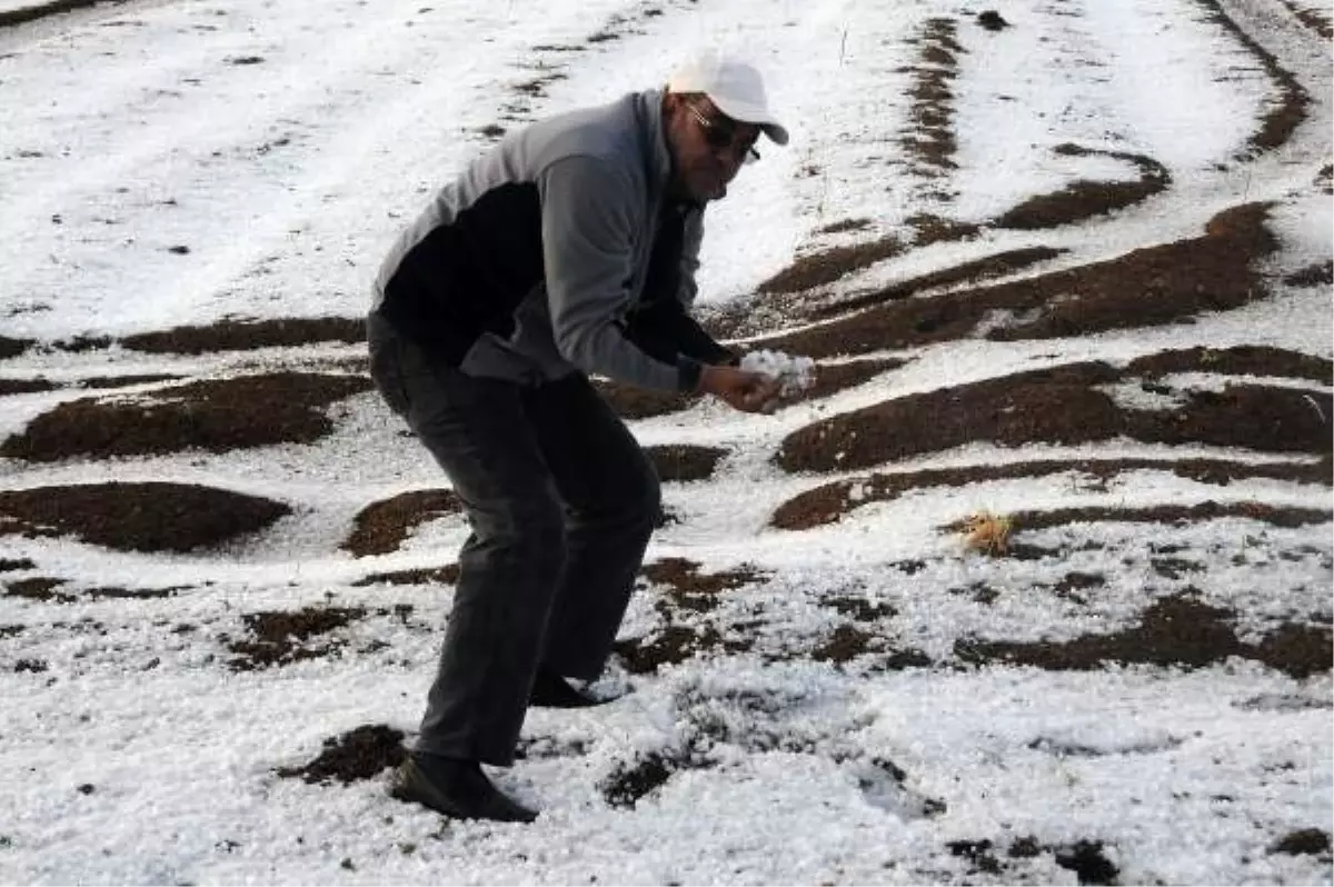 Nevşehir Dolu Zarara Yol Açtı