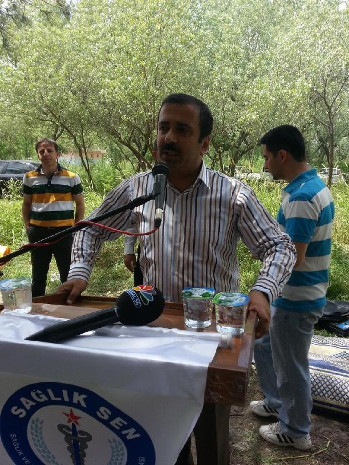 Başkanı Memiş: Birileri Düğmeye Bastı