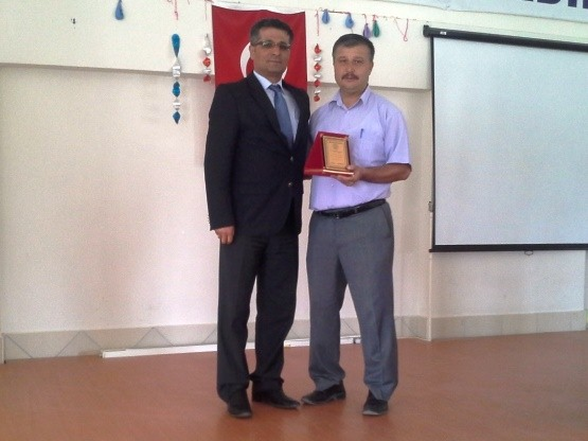 Tatköy Ramazan Karabağır Okuluna Birincilik Ödülü Ödül
