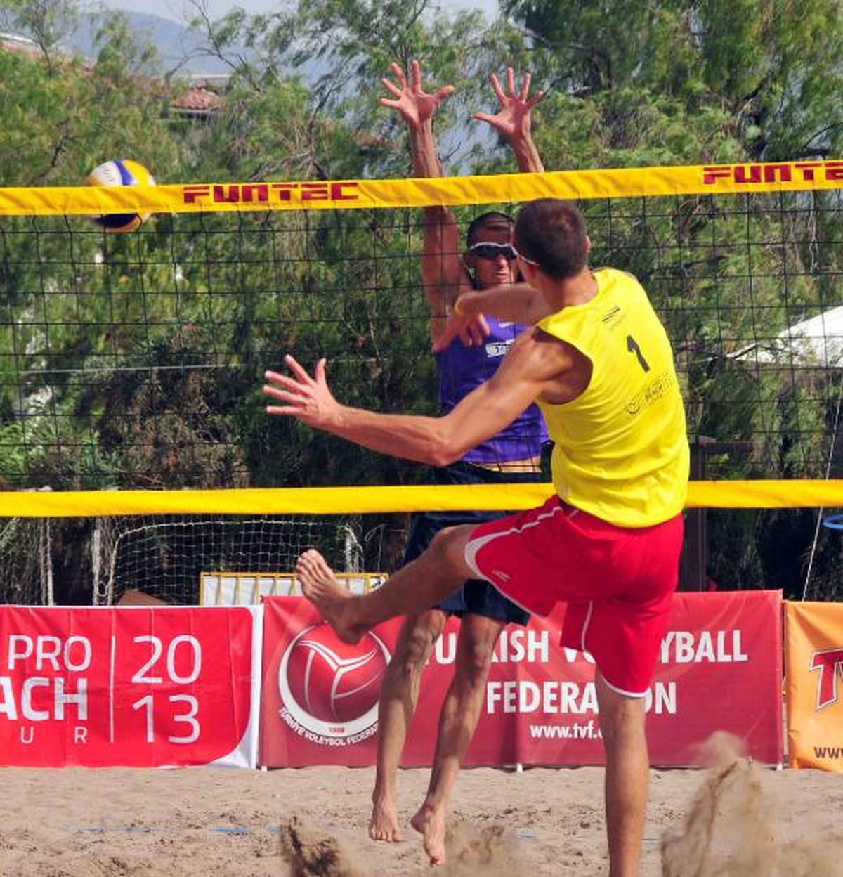 Tvf Pro Beach Tour Plaj Voleybolu Üçüncü Etabı Tamamlandı