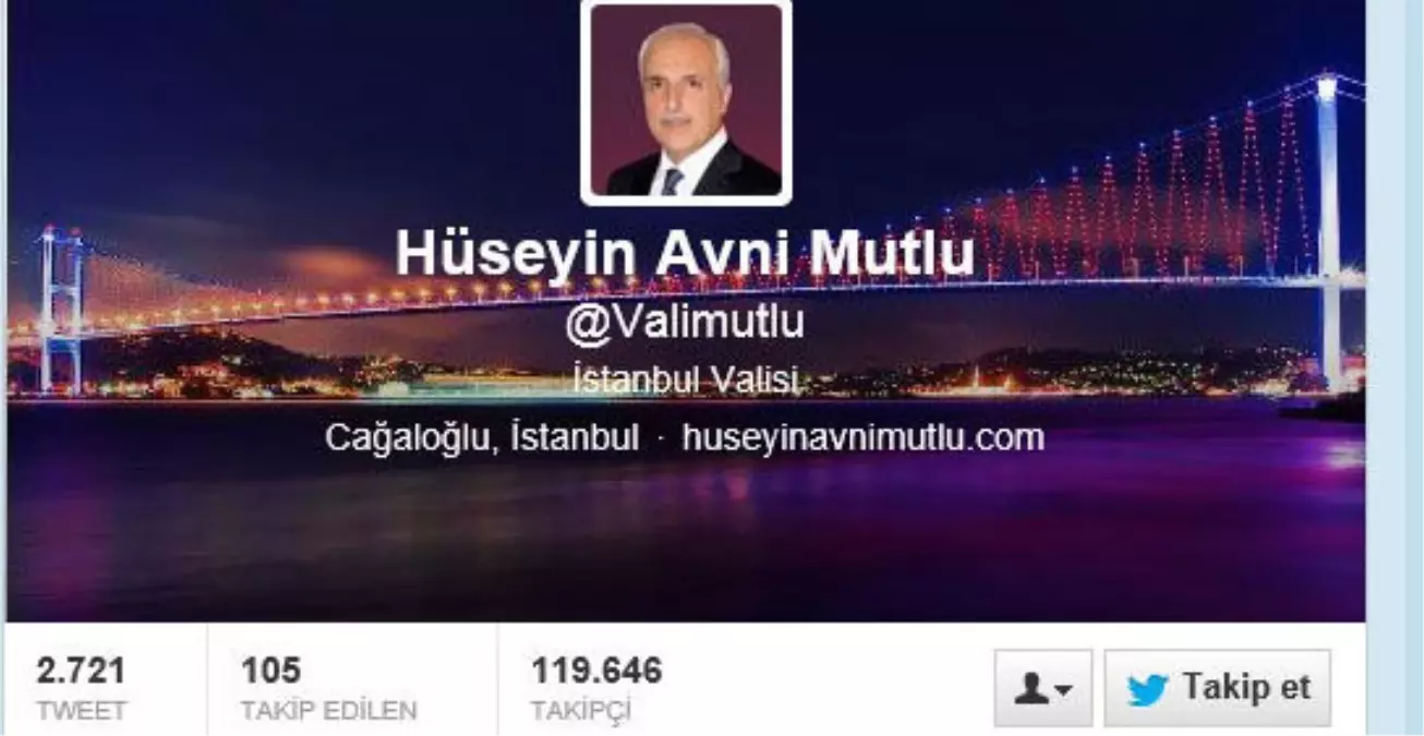 Vali Mutlu\'dan "Gezi" Özrü