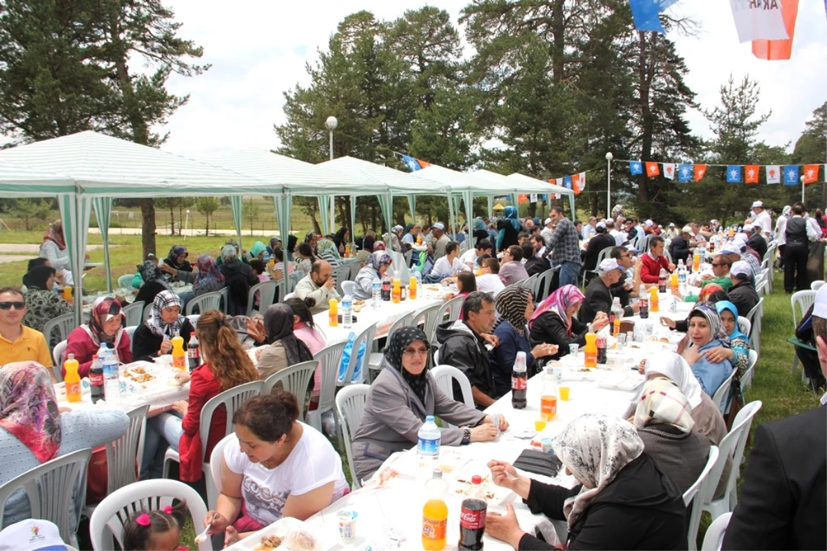 AK Parti Bolu Teşkilatı Bahar Pikniği\'nde Bir Araya Geldi