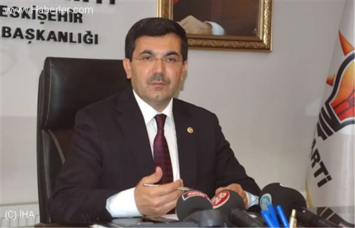 AK Parti Eskişehir Milletvekili Koca Açıklaması