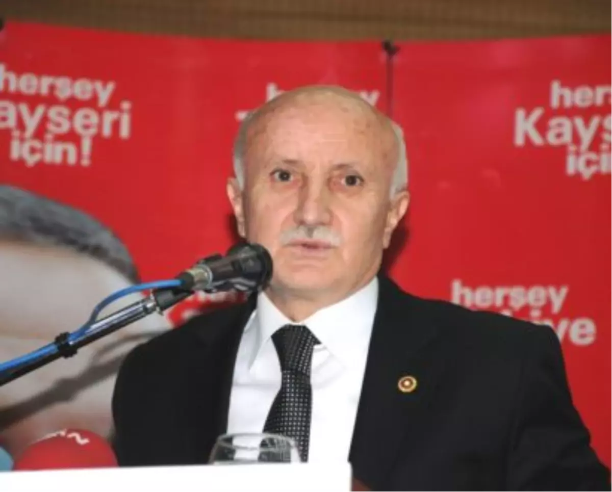 AK Parti Kayseri Milletvekili Yaşar Karayel Açıklaması