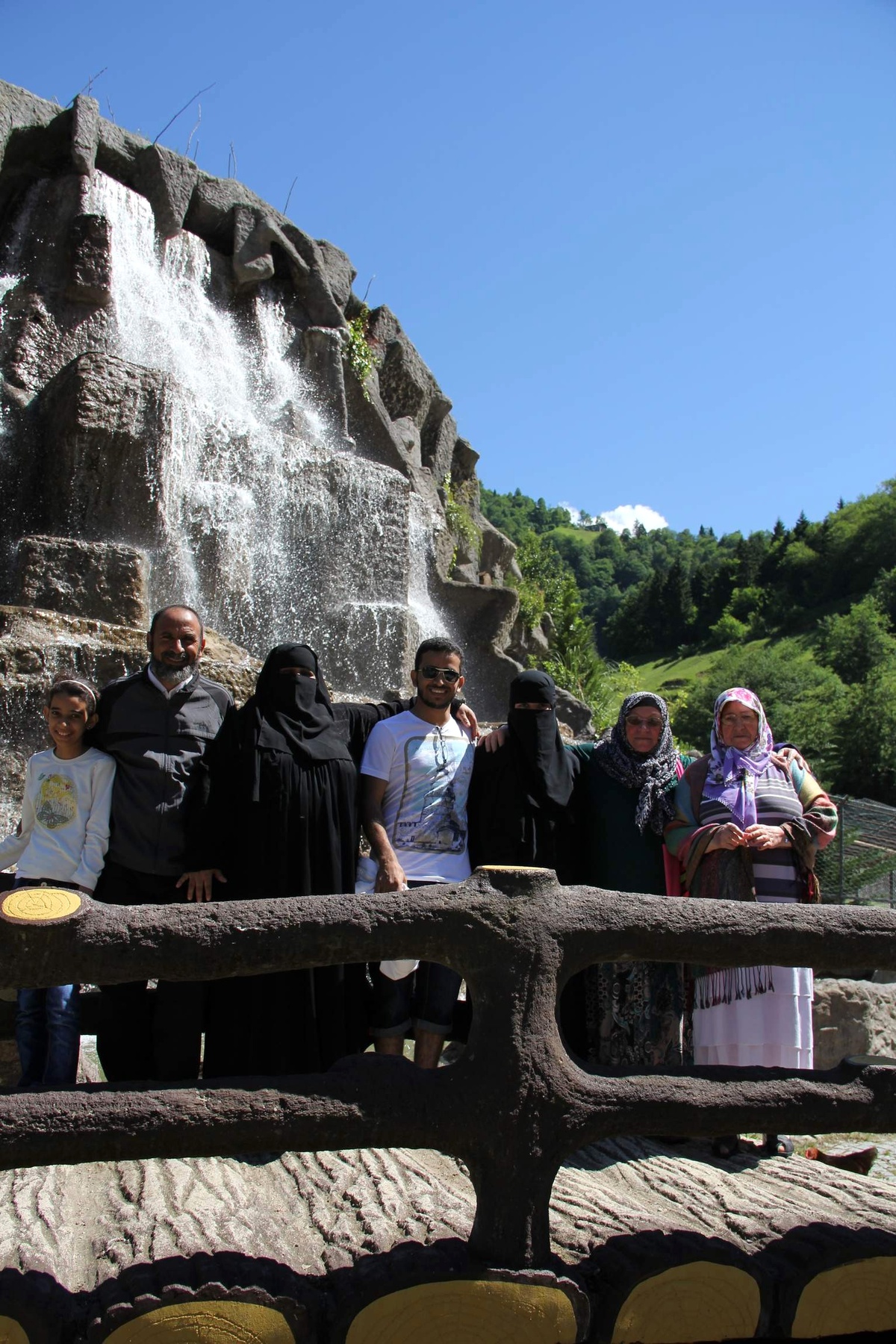 Arap Turistler Doğu Karadeniz\'i Geziyor