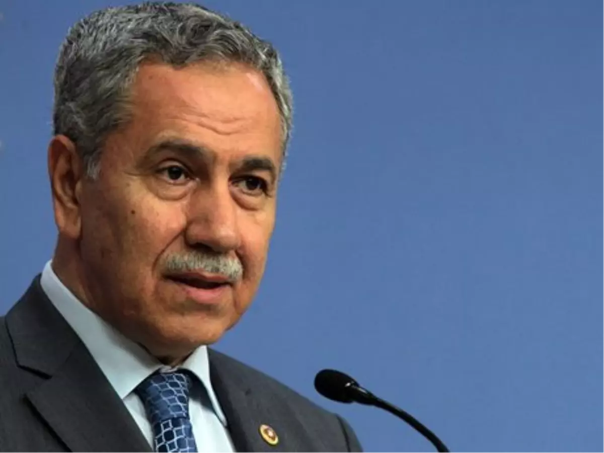 Arınç: Başbakanımız, Çarşamba Günü Olayların Başında Bulunan Bazı Topluluklarla Görüşecek (2)