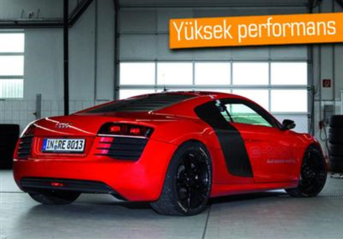 Audi\'den Tek Şarjla 215km Yapan Elektrikli Araba