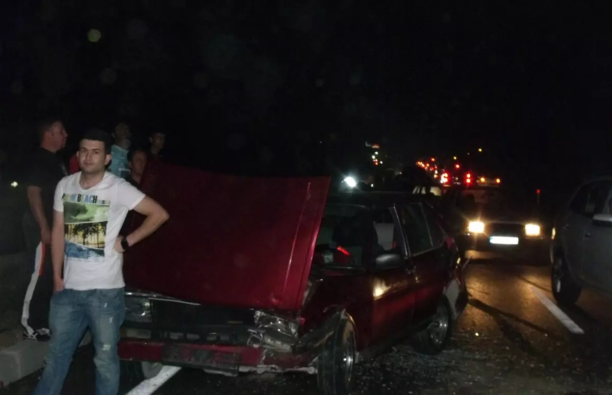 Aydın-İncirliova Yolu Tehlike Saçmaya Başladı