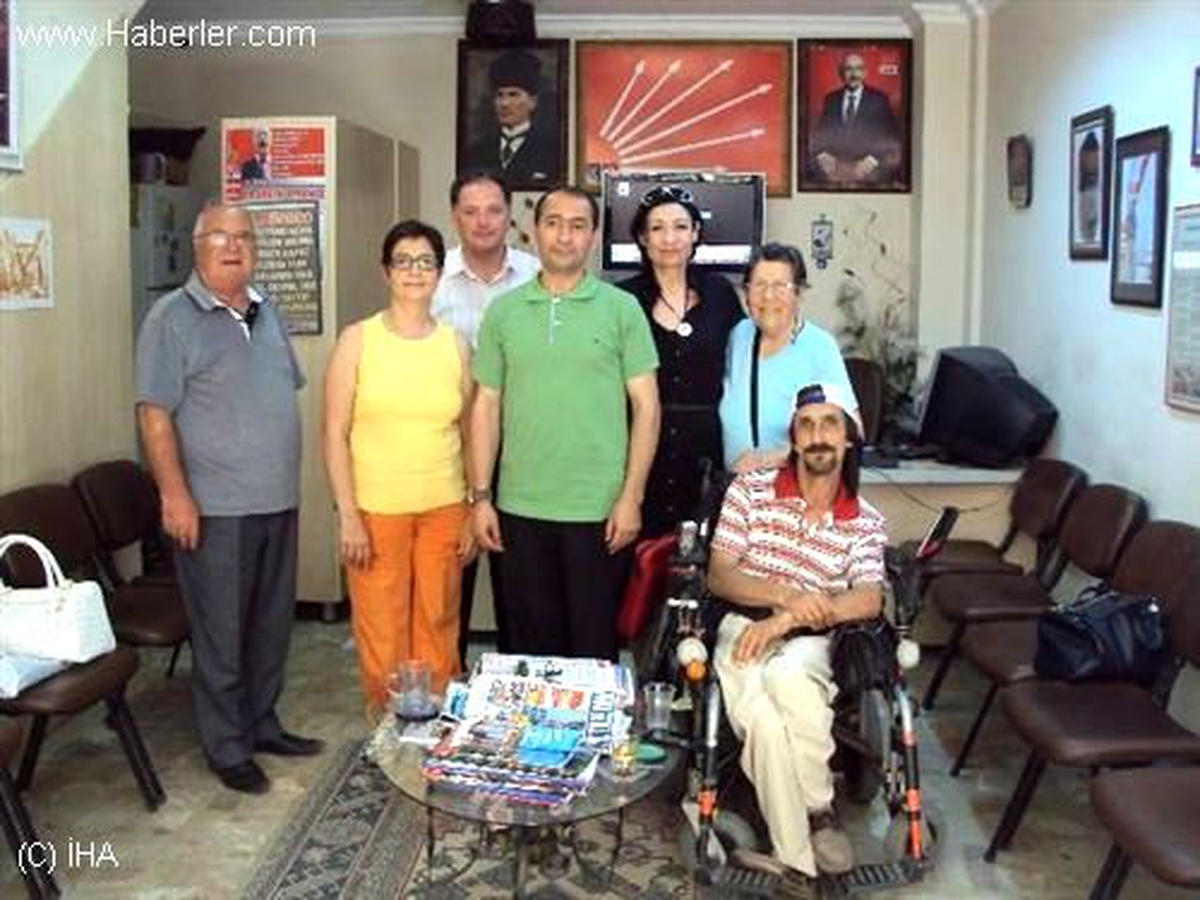 Ayvalık\'ta İş Adamı Cihan Şişman Sözünü Tuttu
