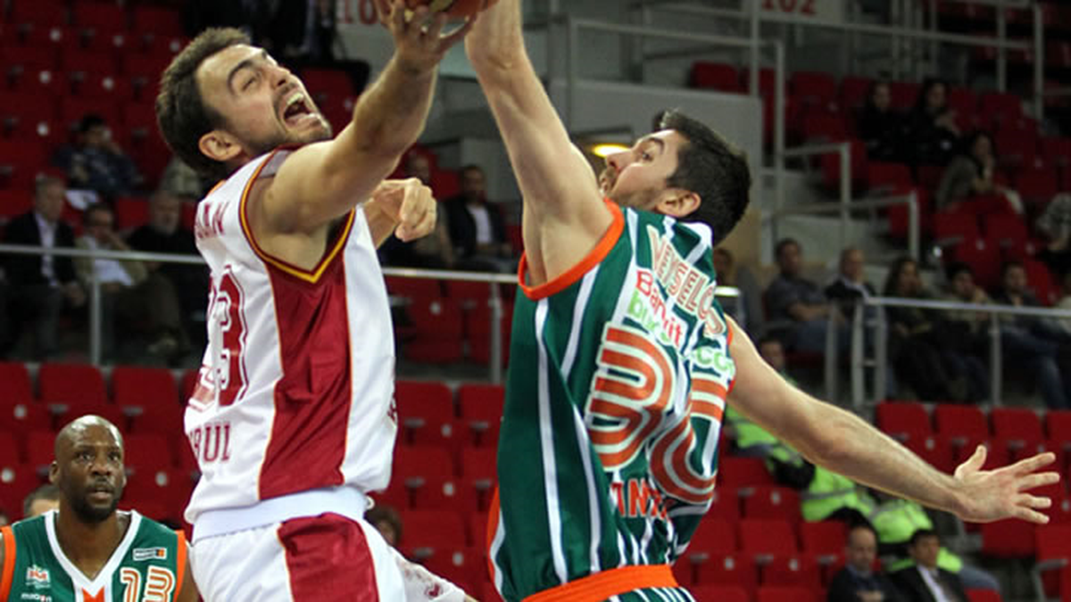 Banvit - Galatasaray Mecidal Park: 71-72