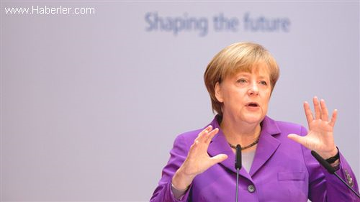 Başbakan Merkel, Filistin Başbakanı Hamdallah\'a Başarı Diledi