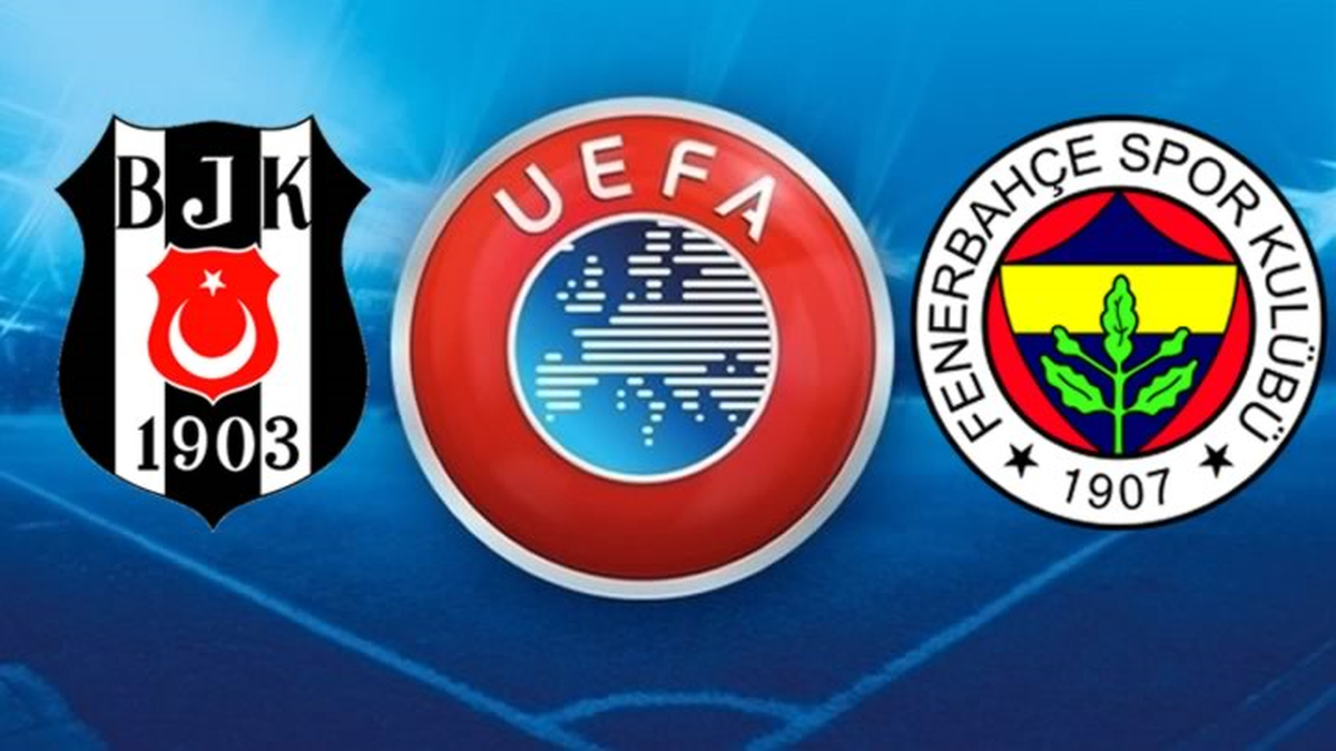 Beşiktaş ve Fenerbahçe, UEFA Disiplin Kurulu\'na Sevk Edildi