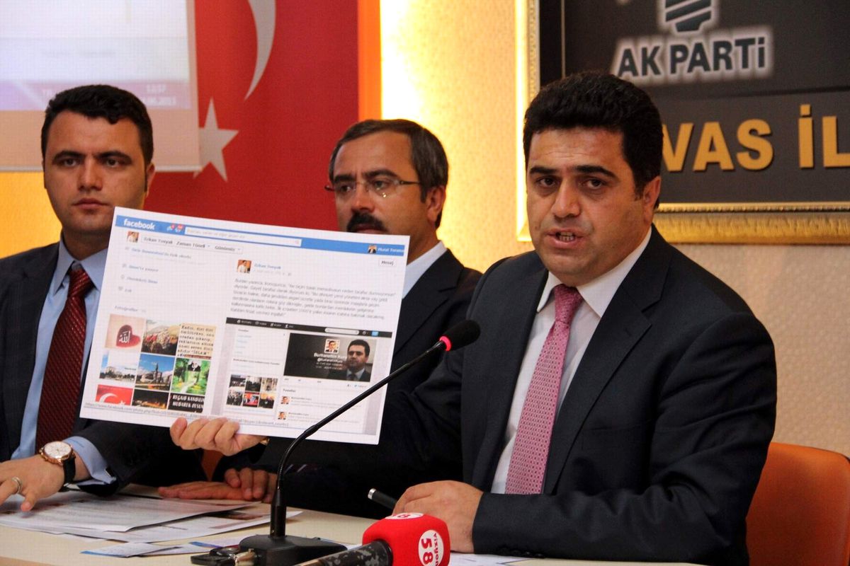 Burhanettin Kuru, Sahte Sosyal Medya Mesajlarını Yargıya Taşıdı