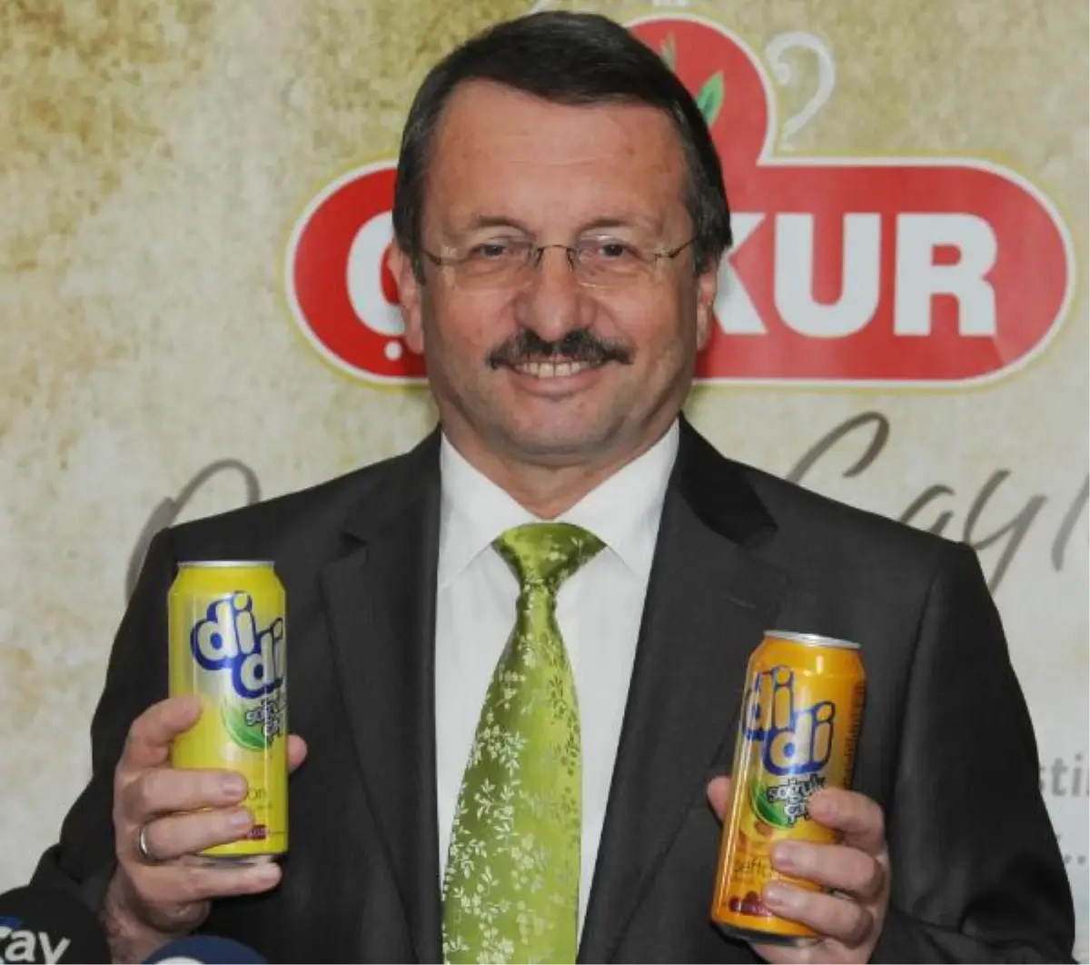 Çaykur\'un Soğuk Çayı \'Didi\' Piyasada
