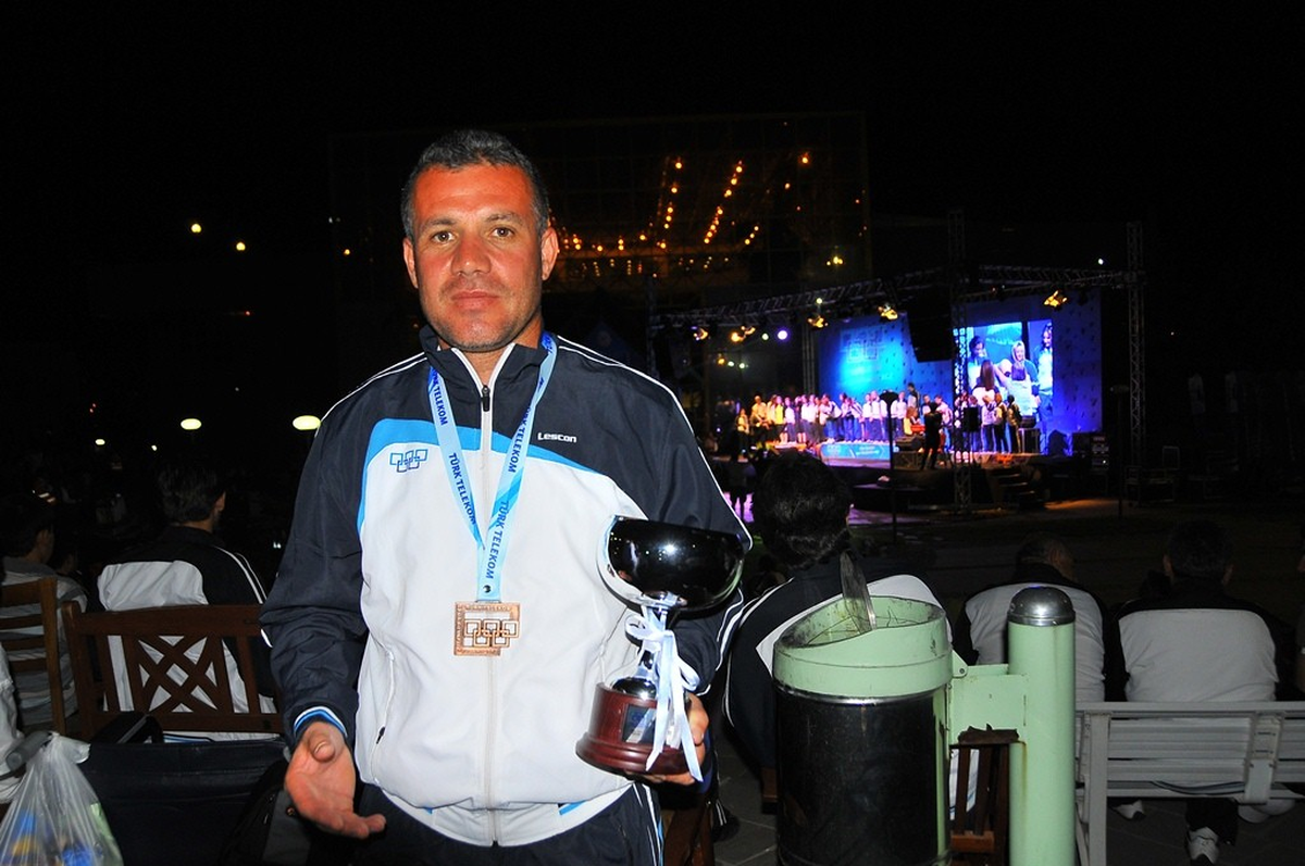 Duvarcı, Olimpiyatlarından 2\'inci Olarak Döndü