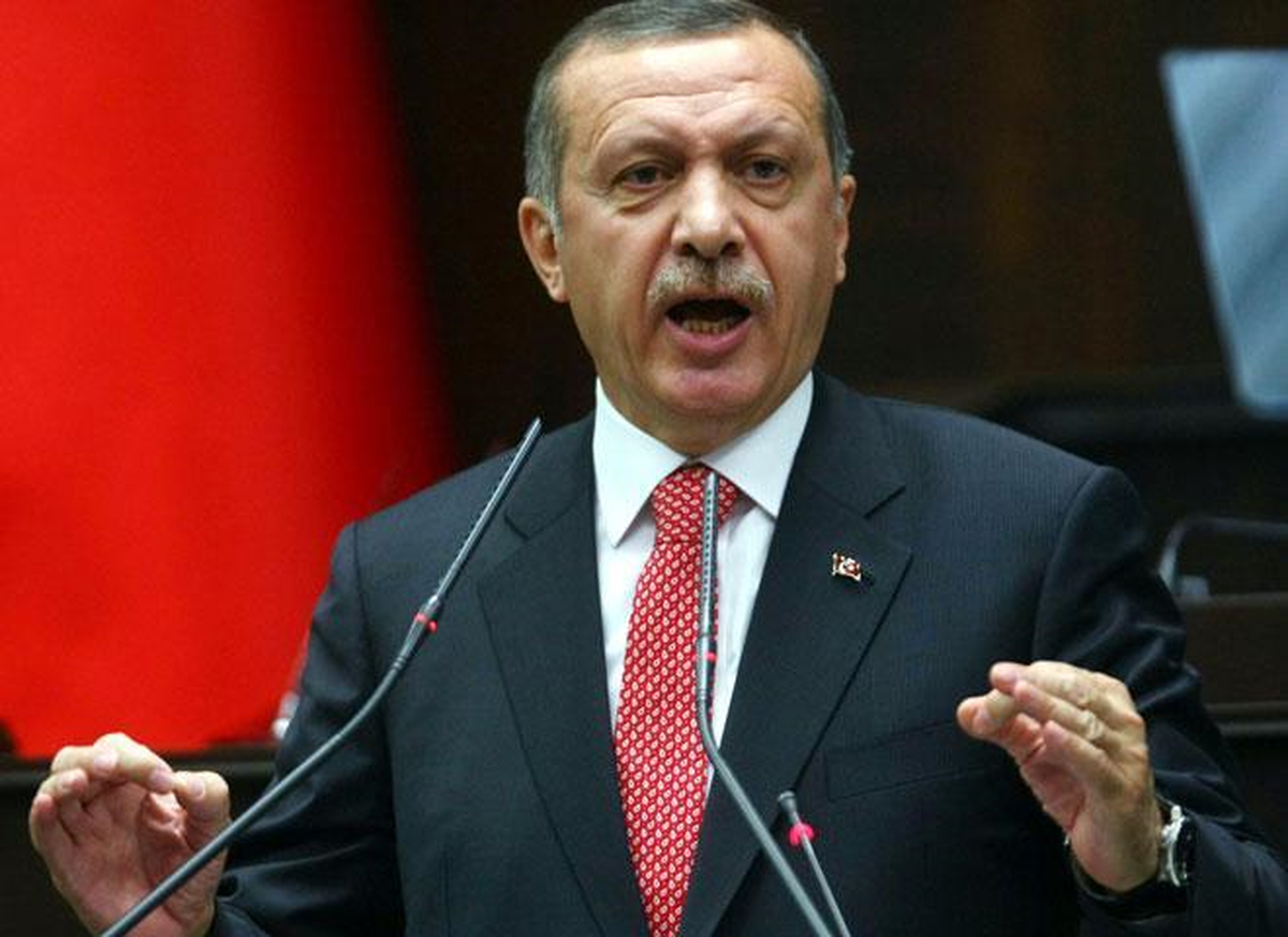 "Erdoğan Artık Ne mazlum\' Ne de ?kurban\'"