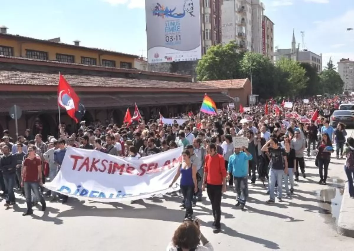 Eskişehir\'deki \'Gezi Parkı\' Protestoları