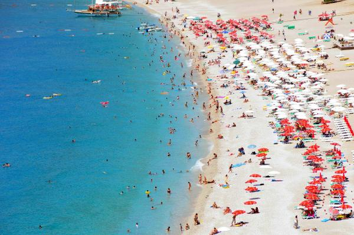 Fethiye\'de Turizm Olumsuz Etkileniyor