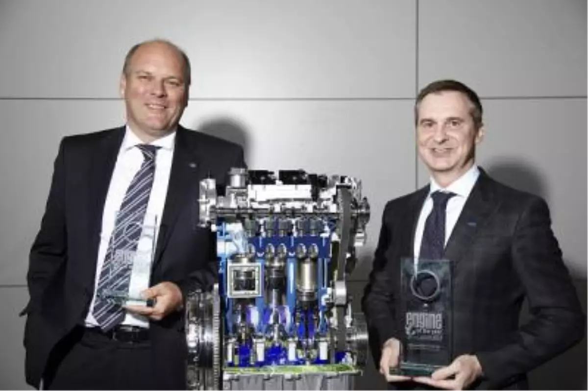 Ford\'un 1.0 Lt Ecoboost Bir Kez Daha Dünyanın En İyi Motoru!