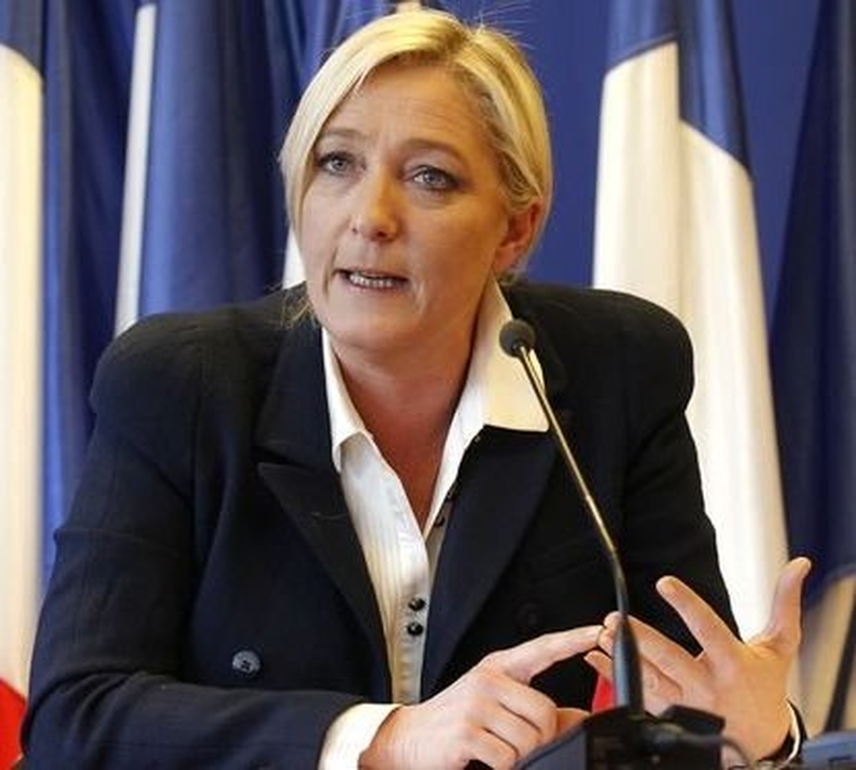 Fransa'da Le Pen, Şiddet Çağrısı Yapan Bütün Derneklerin Kapatılmasını İstedi