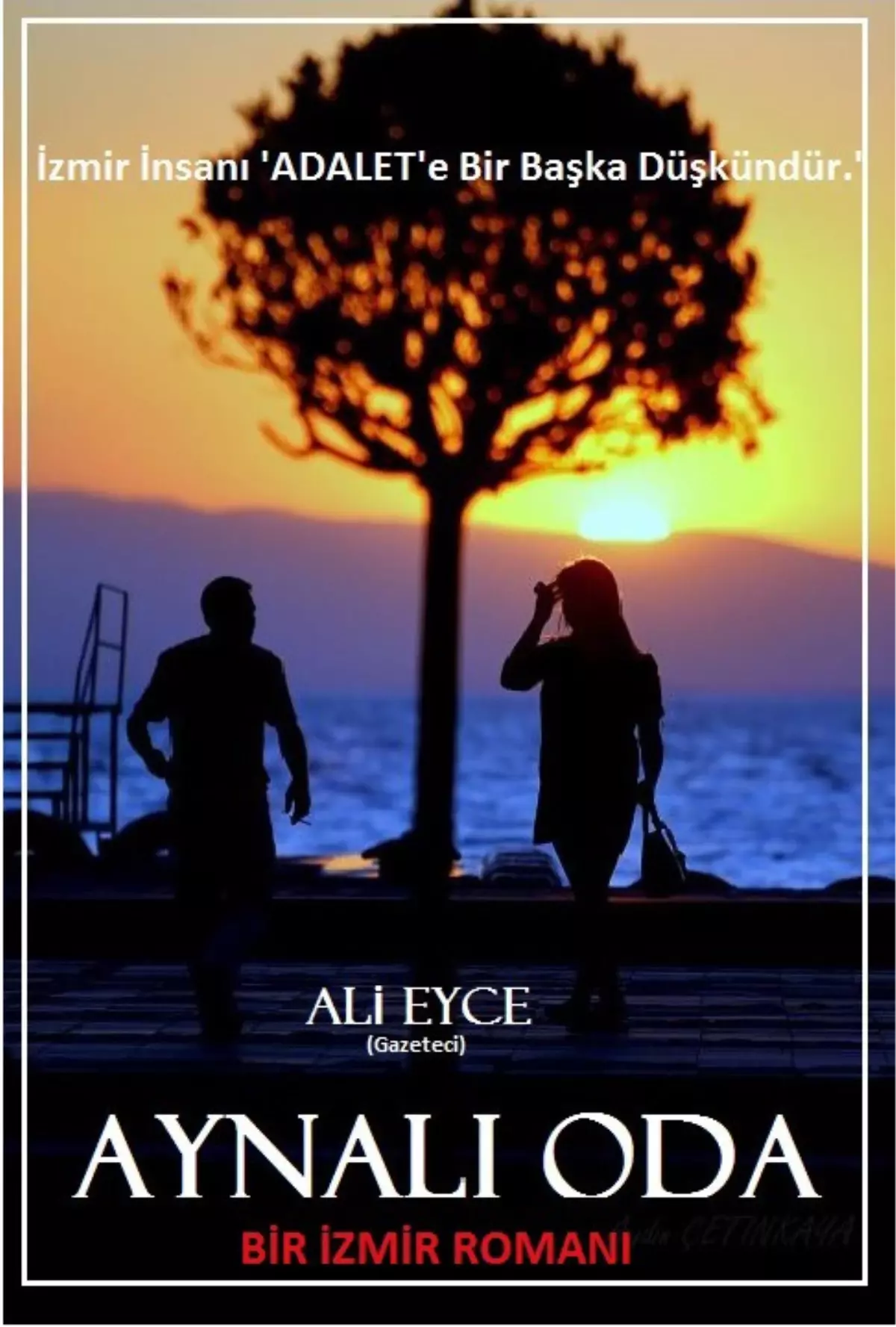 Gazeteci Ali Eyce\'nin İlk Romanı \'Aynalı Oda\' Çıktı