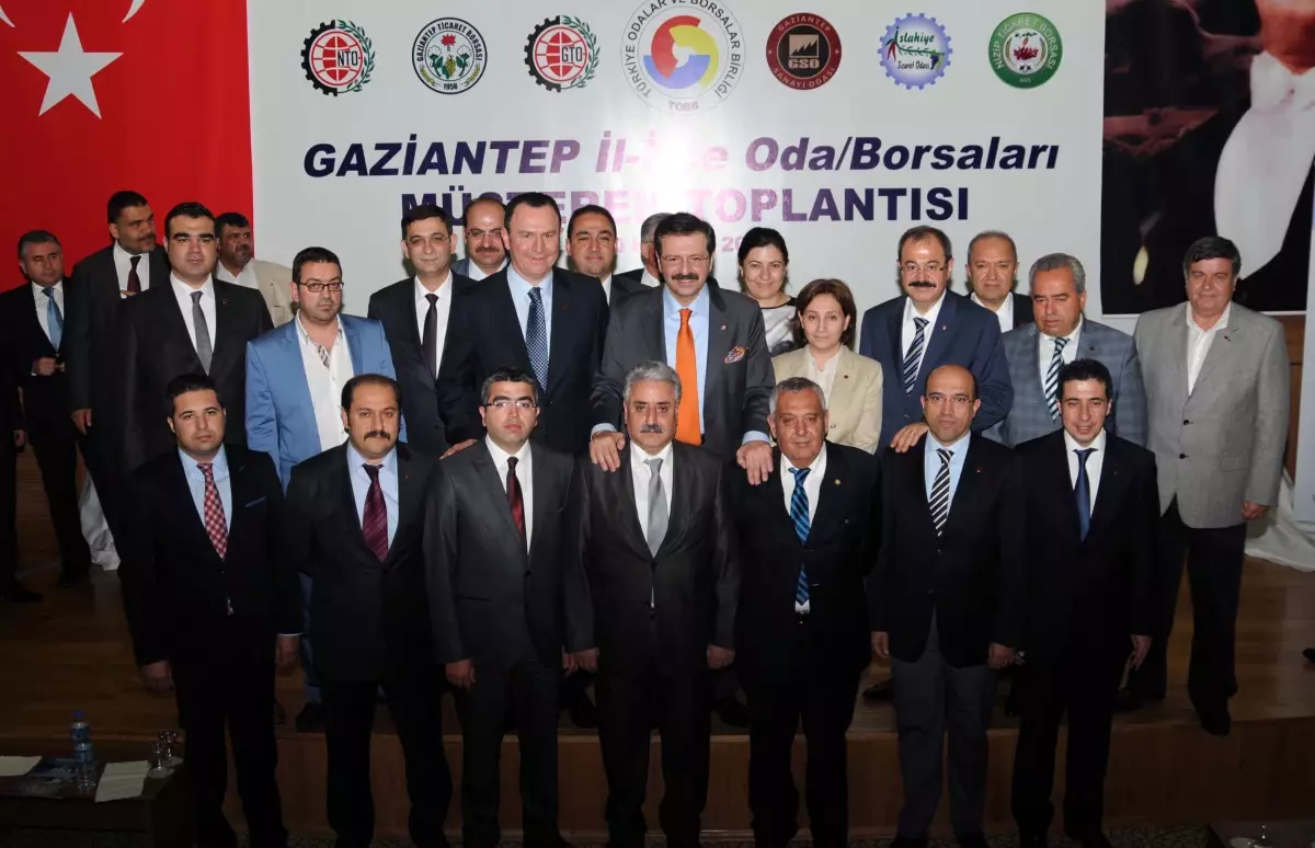 Gaziantep Oda/borsaları Müşterek Toplantısı