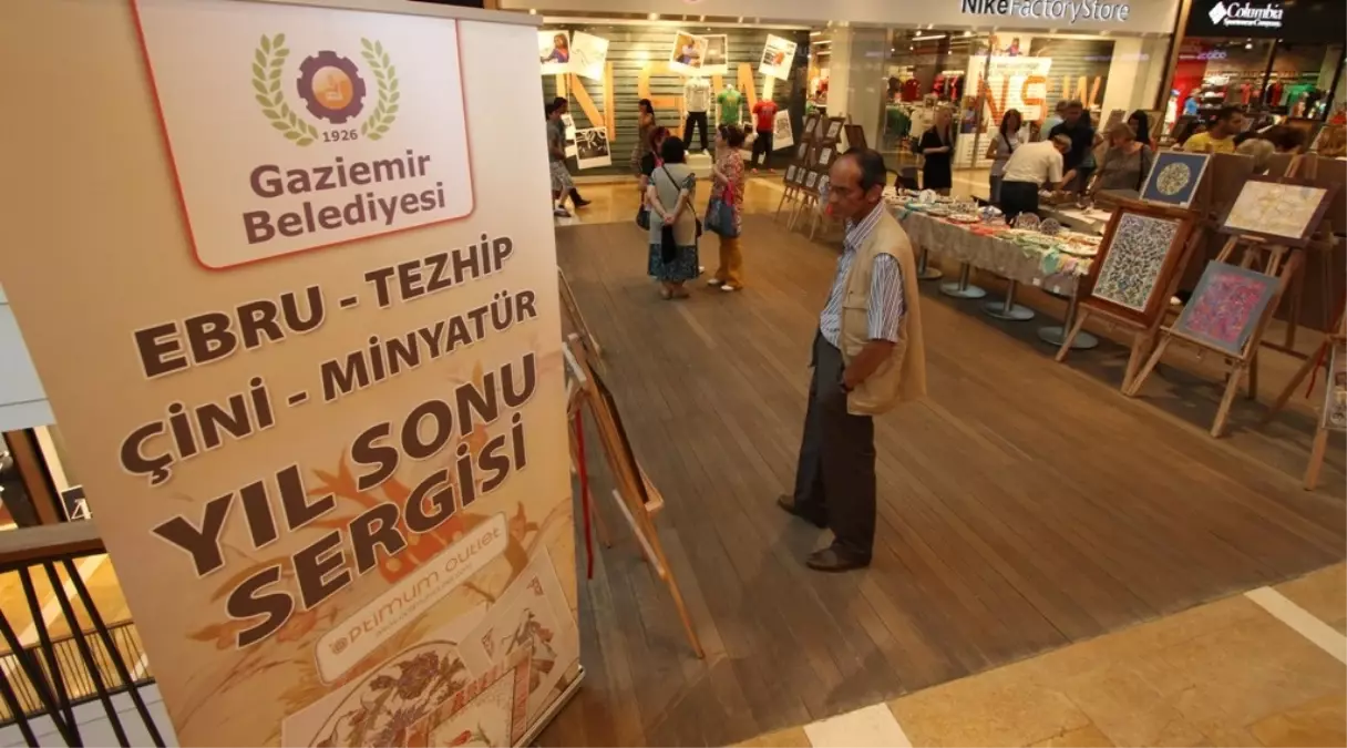 Gaziemir\'de \'Geleneksel\' Sergi