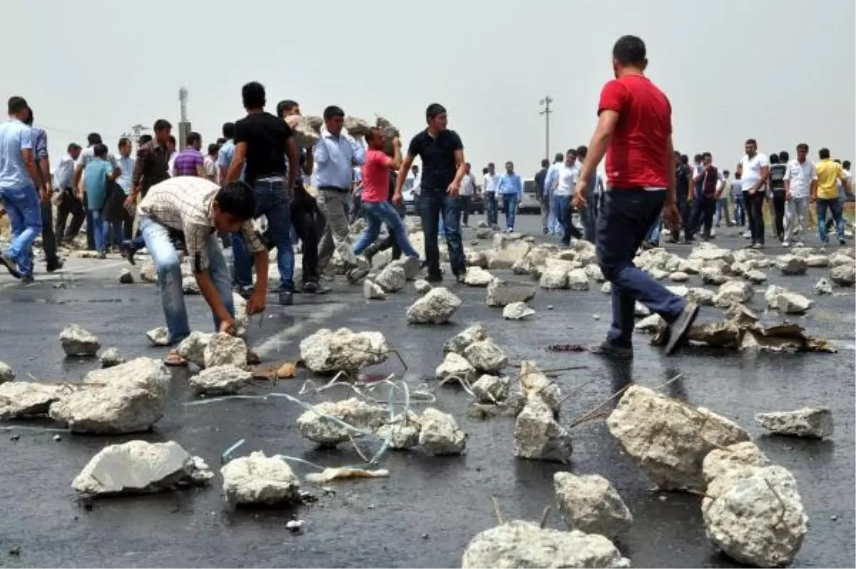 Haburda Eylem Yapan Şoförlere Gaz Bombalı Müdahale