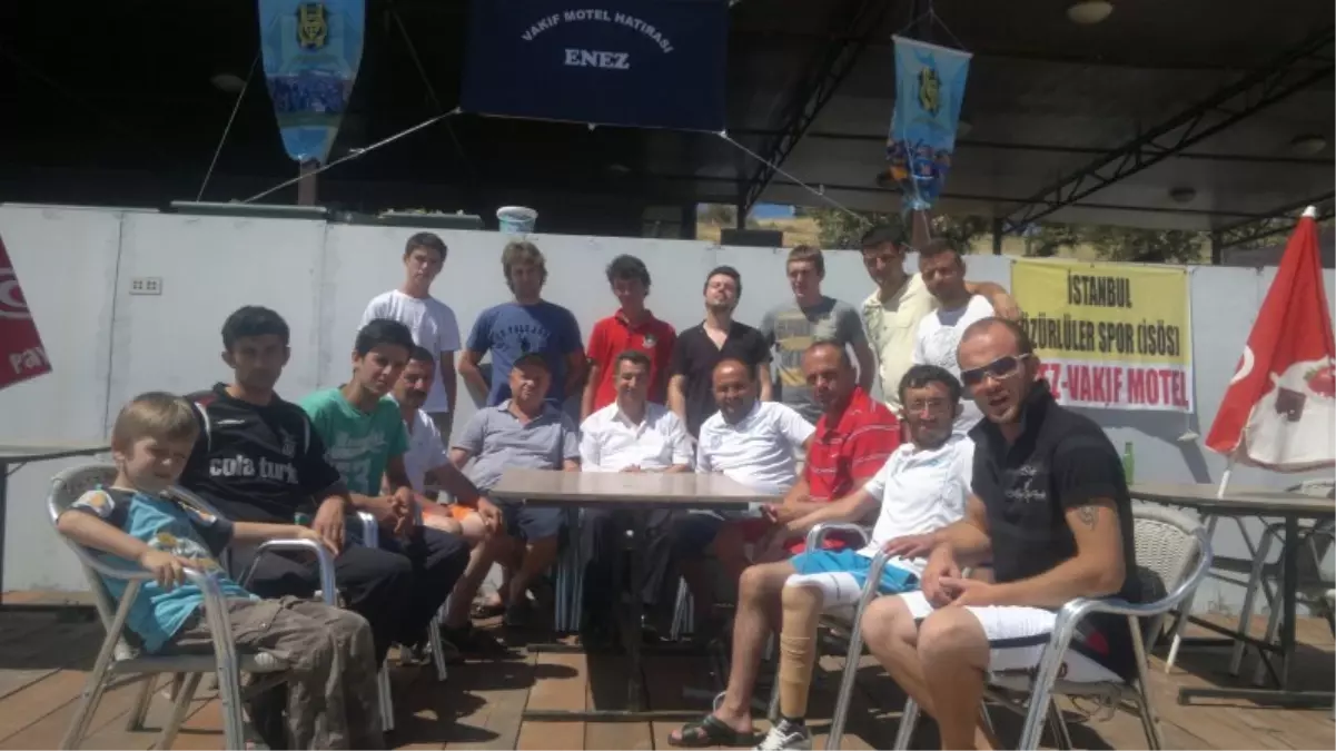 İSÖS, Saroz\'da Yaz Kampında