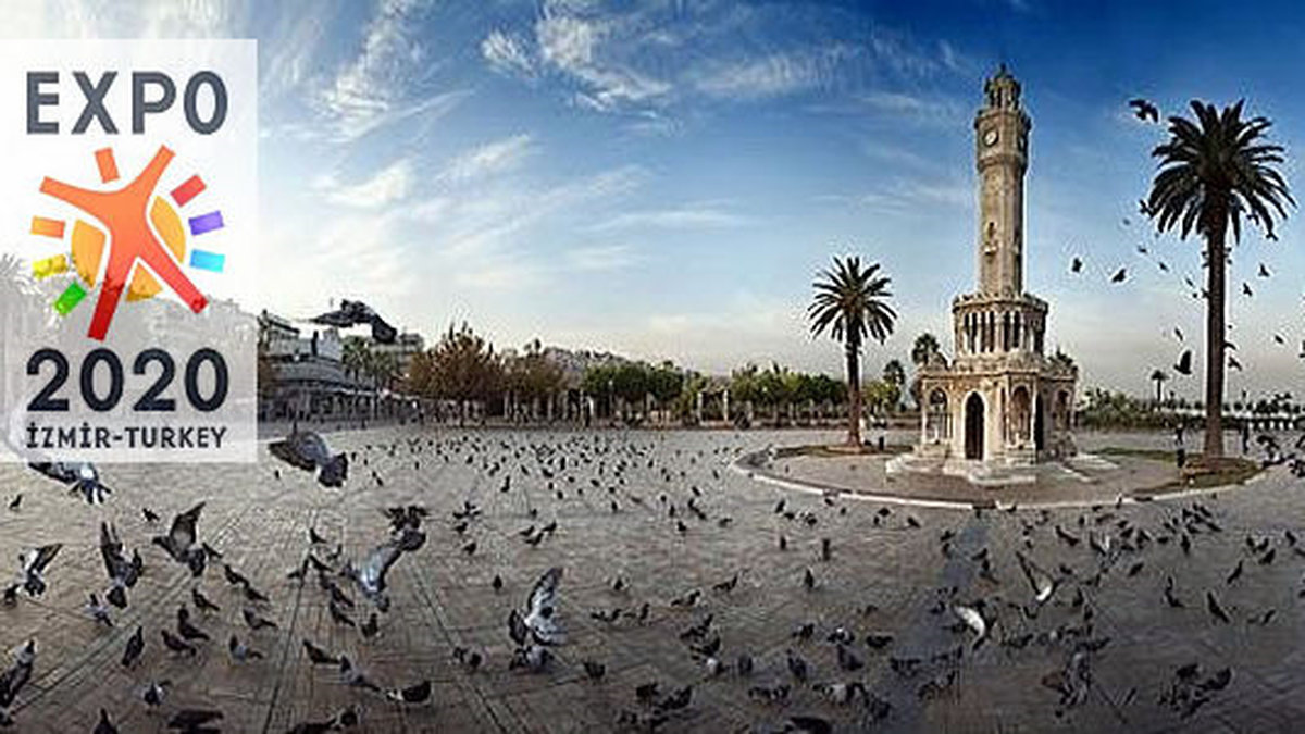 İzmir\'de Expo 2020 Sunum Heyecanı